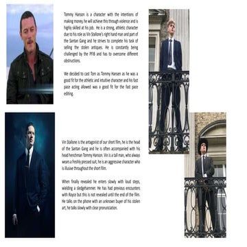 Character casting | PPTX