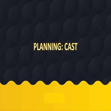 Character casting | PPTX