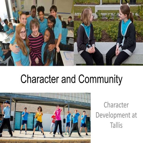 Character and community