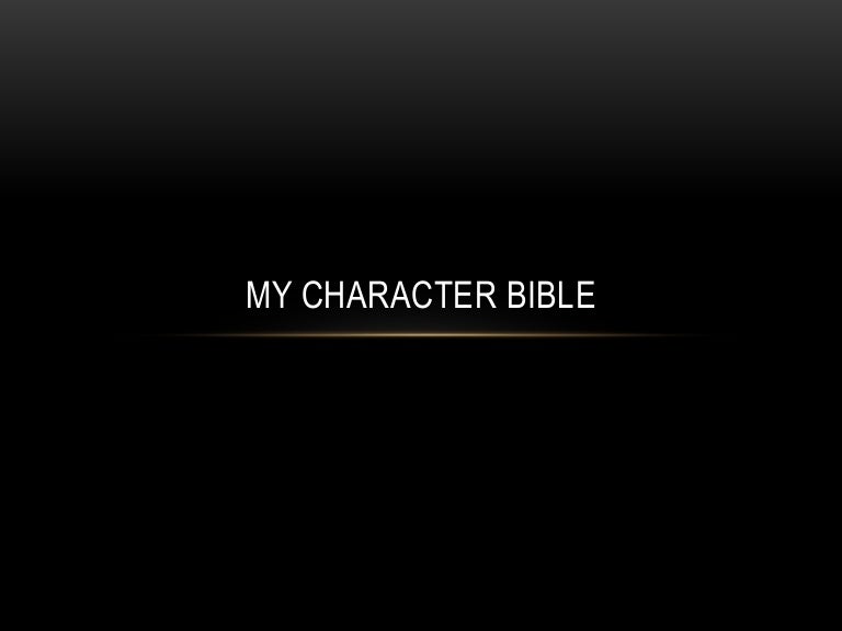 Character bible