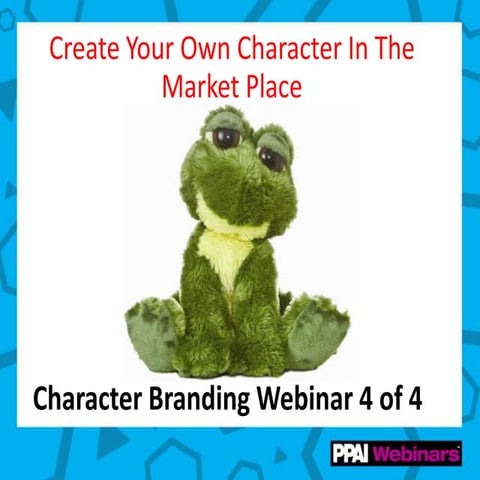 Character Brand Webinar Series 4 of 4