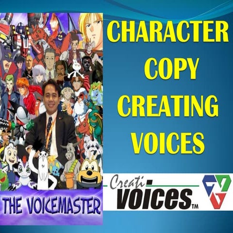 Character copy presentation voiceworx 9