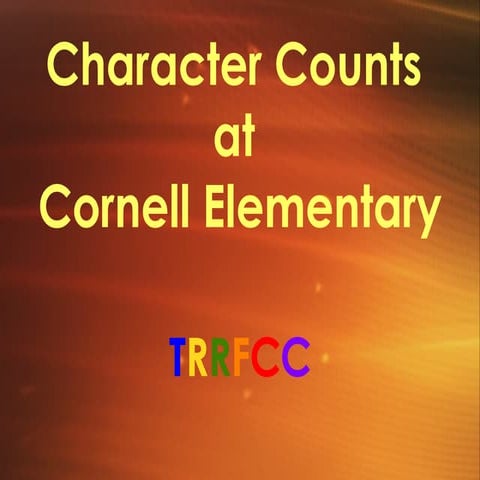 Character Counts