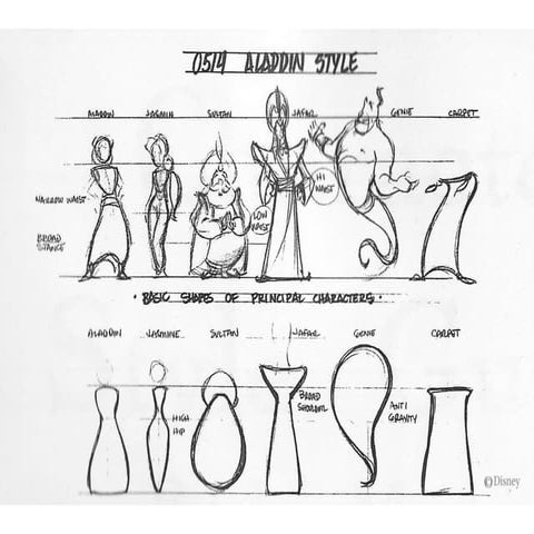 Ben Towle Character design 