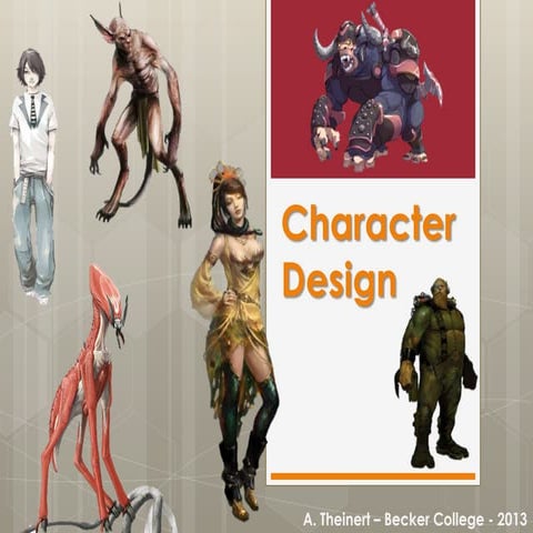 Concept Art - Character Design