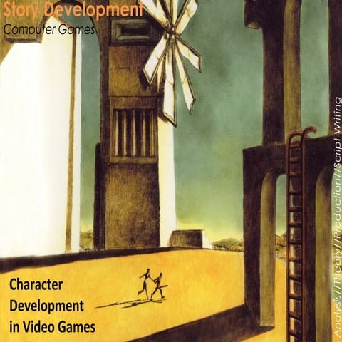 Computer Games - Character Design - Fundamentals