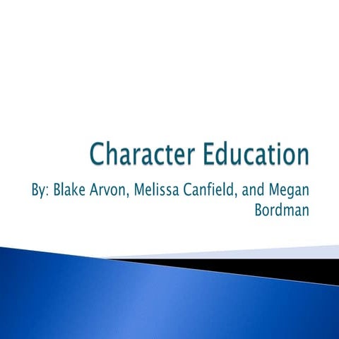 Character education