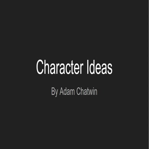Unwritten screenplay | DOCX