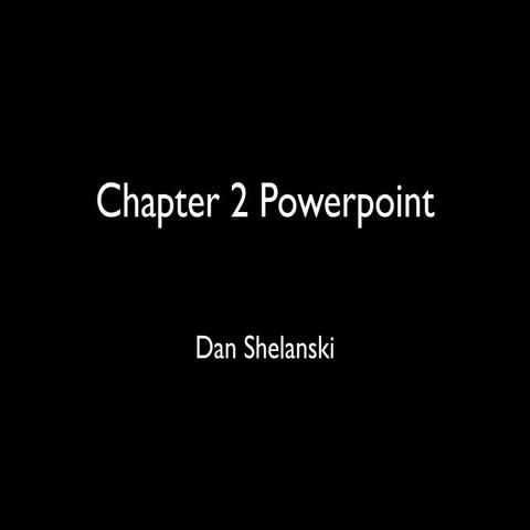 Characteristic properties