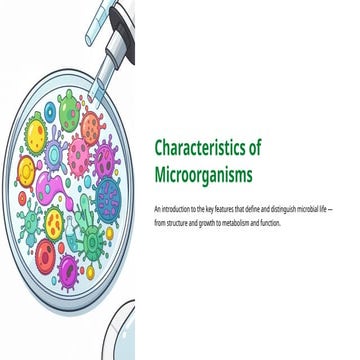 Colony Morphology and Characteristics of Culture | PPTX