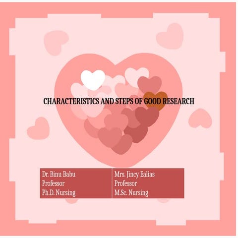 Characteristics and Criteria of Good Research.pptx