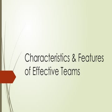 Characteristics and features of effective teams.pptx