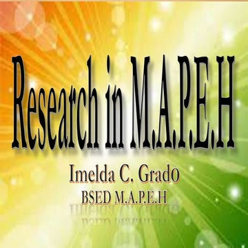 Characteristics of a satisfactory case study