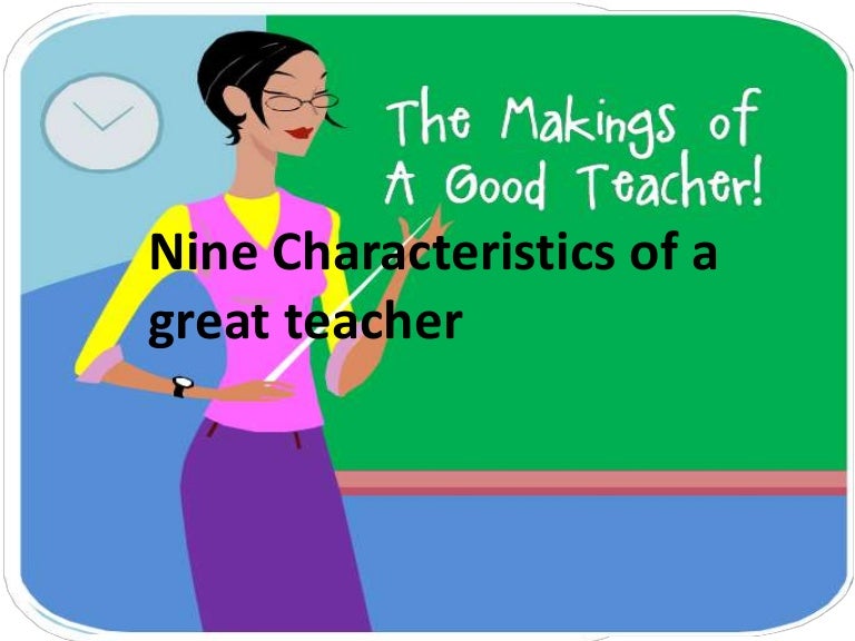 characteristics-of-a-teacher