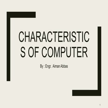 characteristics of computer.pptx