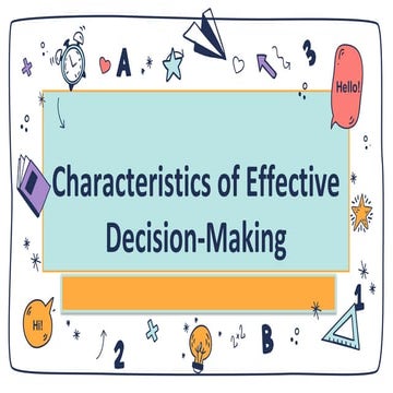 Characteristics of Decision-Making.pptx