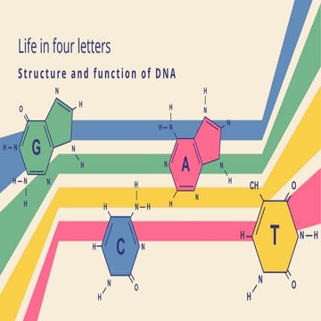 DNA - Poster | PDF