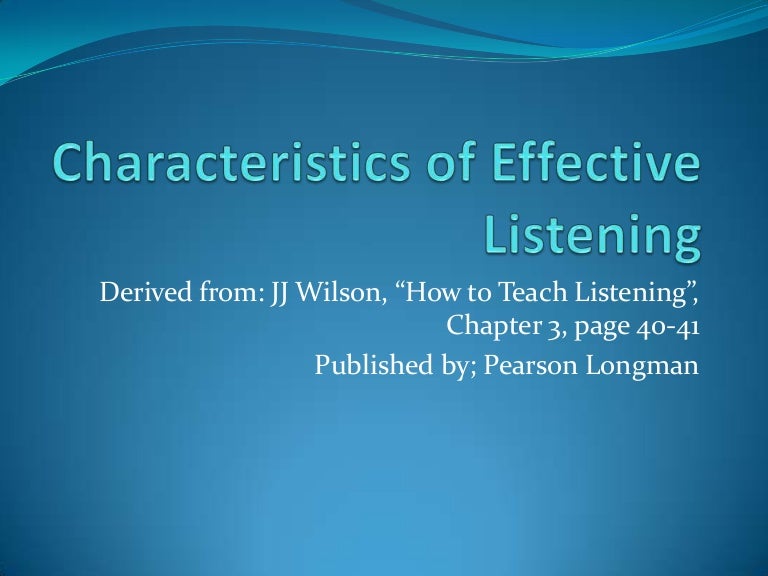 characteristics-of-effective-listening