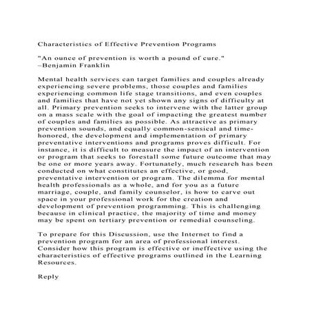 PSY 200 Prevention Program Final Project Guidelines and Rubric.docx
