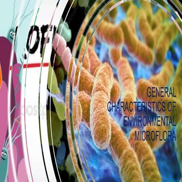 ENVIRONMENTAL MICROFLORA