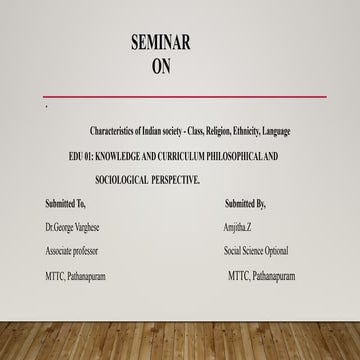 characteristics of Indian society  .pptx