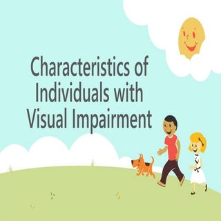 Characteristics of individuals with...