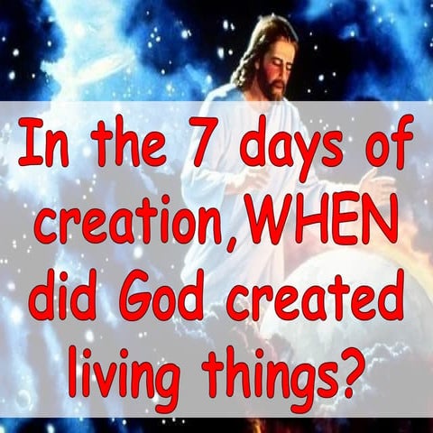 Characteristics of living things