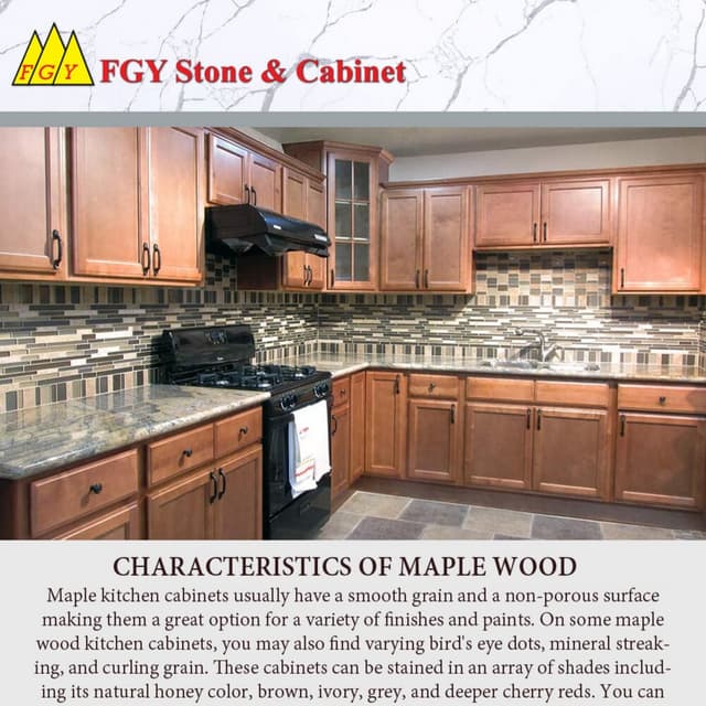 Characteristic Of Maple Wood