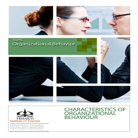 Characteristics of organizational behaviour