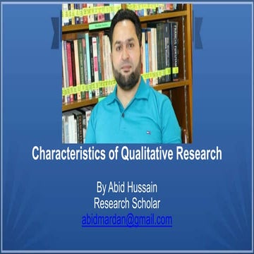 Characteristics of Qualitative Research.pptx
