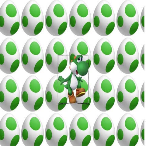 Characterization Project- Yoshi | KEY