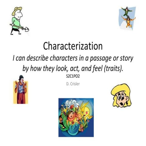 Characterization