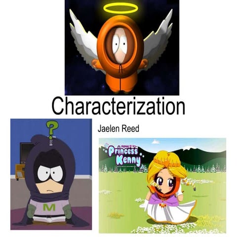 Characterization | PPTX