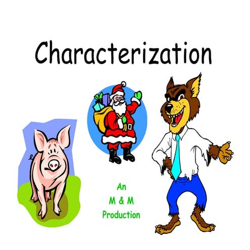 Characterization