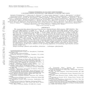 Characterizing k2 planet_discoverie...