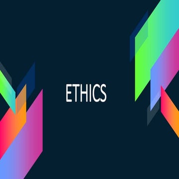 Ethics in development of Information Technology