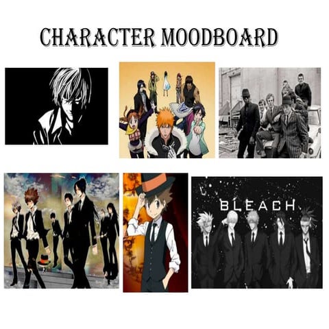 Character moodboard | PPTX