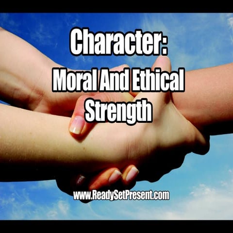 Character Movie Ppt Version Sample