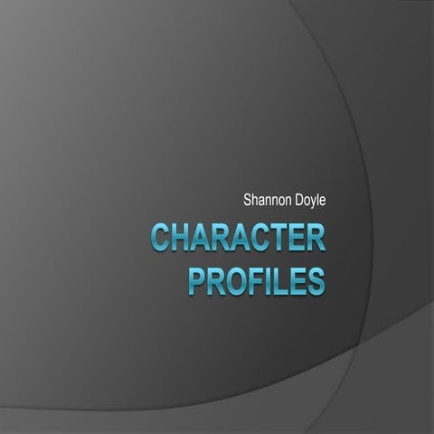 Character Profile
