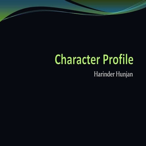 Character profile
