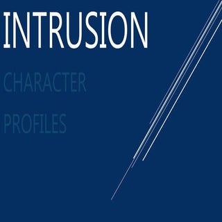 Character profiles