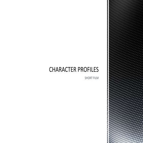 Character profiles
