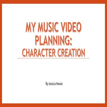 Characters & actors ( final draft) | PPTX