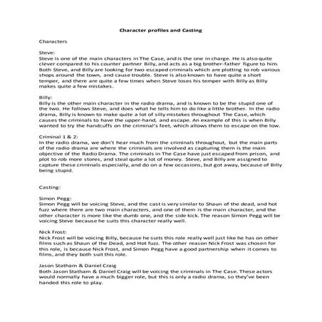 Sample script version 2 | DOCX