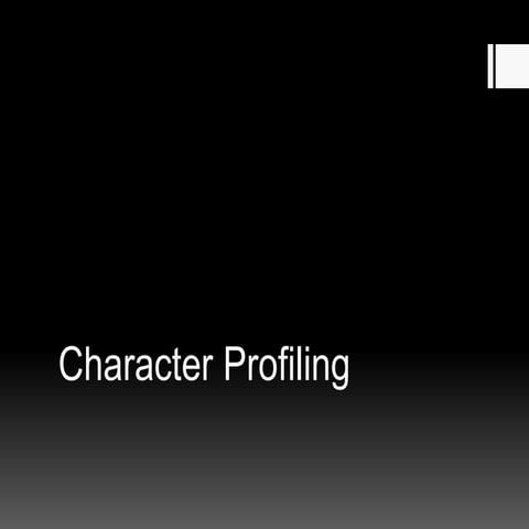 Being Seen: Cosplay and Performative Identity | PPTX