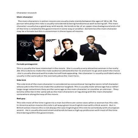 Character types in comedy | PPTX