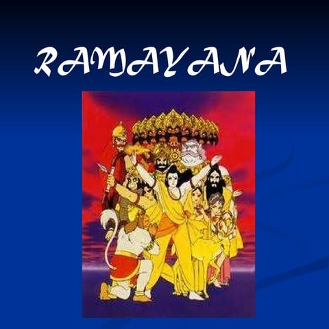 Characters ramayana