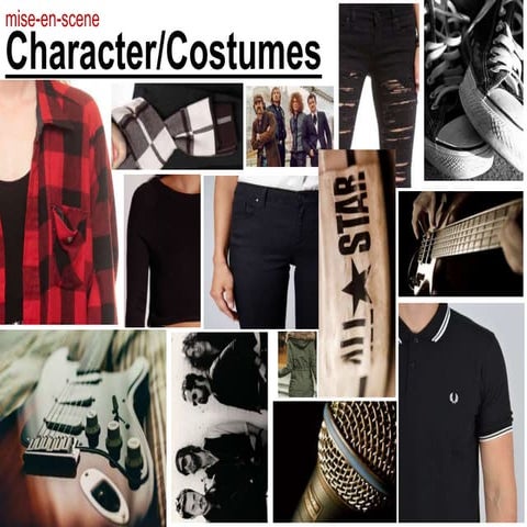 Characters/Costumes