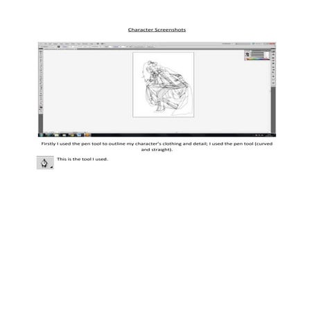 Character screenshots