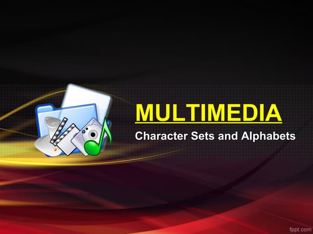 Character sets and alphabets